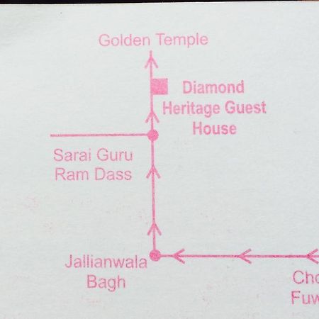 Diamond Heritage Ξενοδοχείο Αμριτσάρ Εξωτερικό φωτογραφία